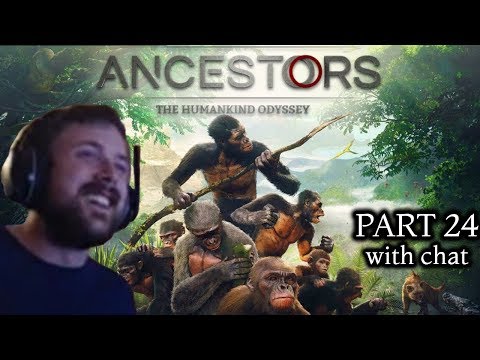 Forsen Plays Ancestors The Humankind Odyssey - Part 24 (with chat)
