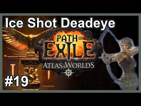 Let's Play Path of Exile: Ice Shot Deadeye #19 - HC SSF Legacy League - Cruel King Kaom
