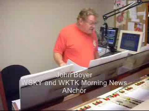 WSKY WKTK: Tropical Storm Fay Arrives