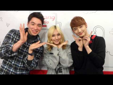 130116 Melanie and Seung Jun @ Catch The Wave Arirang Radio
