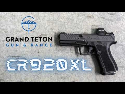 Shadow Systems CR920XL Review — Better than the Glock 43X?