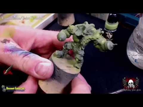 PaintCast Cephalyx using Scale 75 paints.