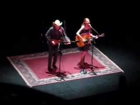 Gillian Welch "White Rabbit" - LIVE - Fitzgerald Theatre, St. Paul, MN - 2011