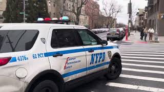 NYPD 62nd Precinct Responding