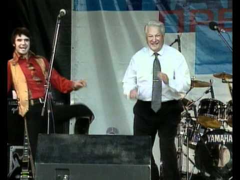 Russki parushki - Boris Yeltsin Edition