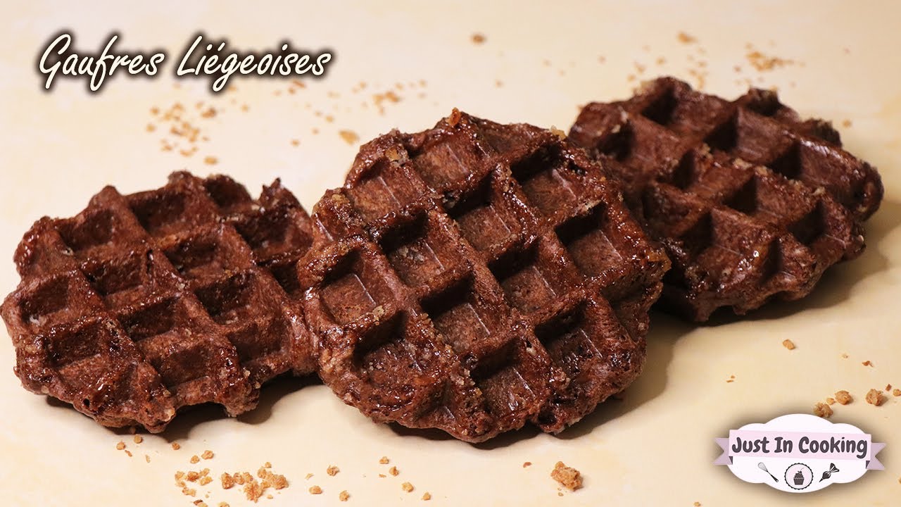 Recette des Gaufres Liégeoises Tout Chocolat : Un Délice Gourmand à Découvrir Recette des Gaufres Liégeoises Tout Chocolat : Un Délice Gourmand à Découvrir