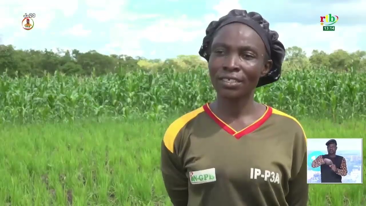 À la découverte des périmètres aménagés et exploités par les VDP agricoles à Bougouriba