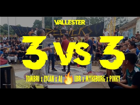 TOMBRI x LYCAN x AJ vs LBR x MYKEBURG x PINKY