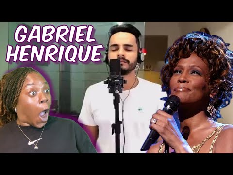 Shocking Whitney Houston Cover 🔥🤯 First Time Hearing Gabriel Henrique - I Have Nothing Reaction