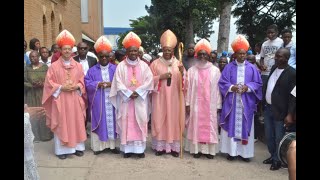 Download lagu HOMELIE DU CARNAL FRIDOLIN AMBONGO A L'ACEAC, LE 14 DECEMBRE 2025 mp3