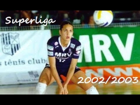 Superliga 2002/2003 - Rexona x MRV Minas - Vôlei Feminino (Jogo incompleto)