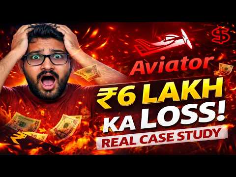 Aviator Game Real Story: 2000 to 1.5 Lakh to Total Loss — Fu