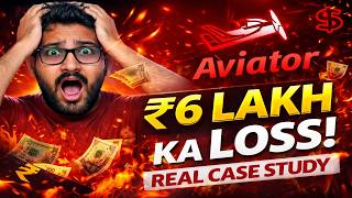 Aviator Game Real Story: From 2000 to 1.5 Lakh to Total Loss