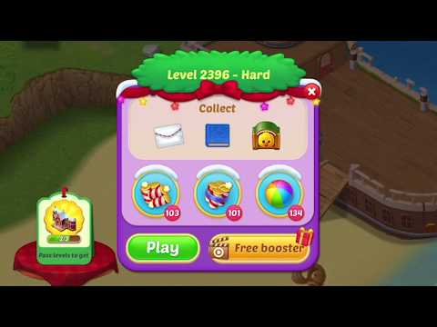 Matchington Mansion Hard Level 2396