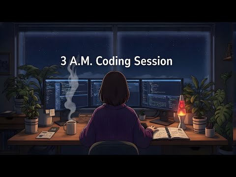 3 A M  Coding Session – Chillstep Beats for All Night Focus