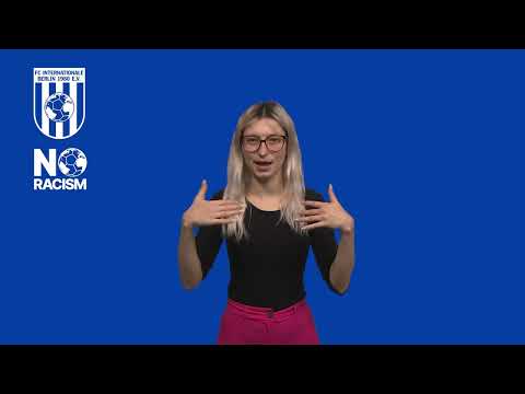 Über den FC Internationale in Deutscher Gebärdensprache