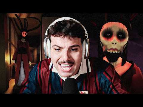 The SCARIEST game on Roblox… (The Mimic)