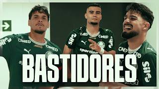 BASTIDORES DA VITÓRIA NO DERBY EM ITAQUERA | CORINTHIANS 0 X 1 PALMEIRAS
