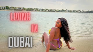 Week in my life as a black Influencer in Dubai | Living in Dubai diaries