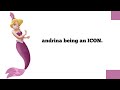 Andrina Being Iconic For One Minute Straight The Little Mermaid Ariel S Beginning