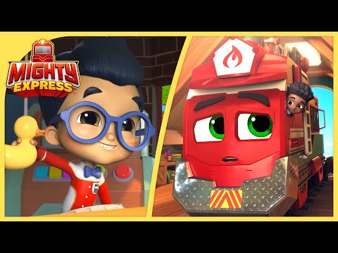 Schulsicherheitsinspektion und weitere Zeichentrickfilme für Kinder | Mighty Express