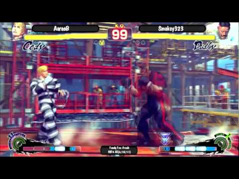 FFA SSF4 AE Tournament (6-18-11) M13 AaronG vs Smokey323