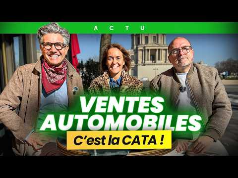 🚨 CHIFFRES AUTO DU MOIS : c'est la CATA ! Analyse + le reste de l'actu 🚨