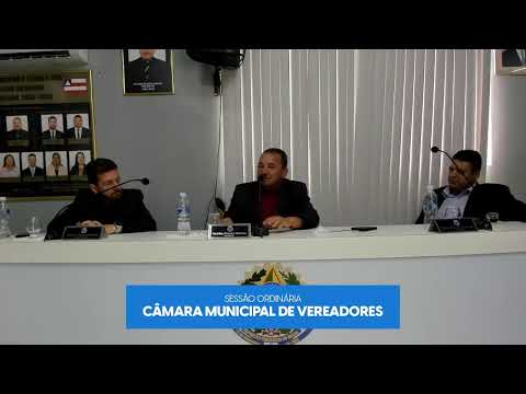 Sessão Ordinária da Câmara de Vereadores de Elísio Medrado-BA - 03/09/2026