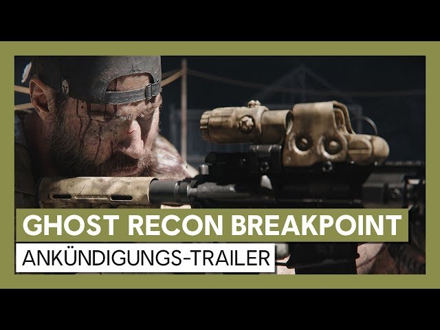 Video Teaser für Ghost Recon Breakpoint: Official Announce Trailer | Ubisoft [DE]