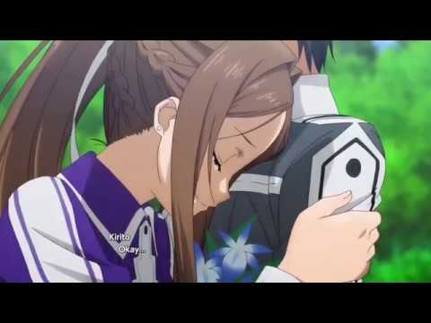 [SAO Alicization Rising Steel Anime Cutscene] Sortiliena and The Zephyria Flower