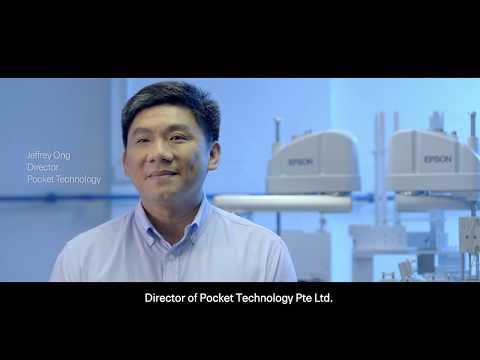 Epson Shows How Pocket Technology Deployed Industrial Robots With a Live Action Customer Story