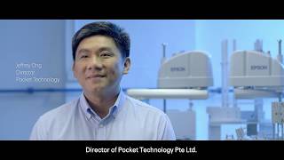 Epson Shows How Pocket Technology Deployed Industrial Robots With a Live Action Customer Story