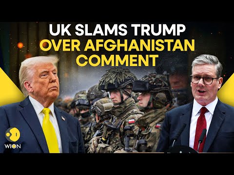 Trump Claims NATO Stayed Off Front Lines, Triggers UK Political Backlash | WION Originals