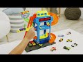Mattel HOT WHEELS CITY rinkinys – Tunelinė autoplovykla (HTN80)