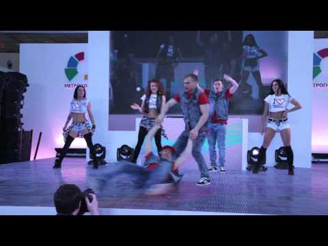 Dancehall and Breaking. AFaiRe Crew ft OBC Crew show Moscow 2014