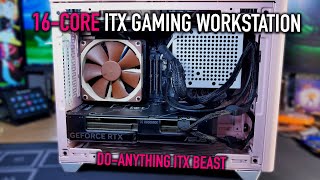 ITX Gaming Build - 16-Core Gaming Workstation - Minisforum, AMD, Nvidia