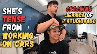 Detailing Cars Leaves Her TENSE! || Small Business Owner Treatment Giveaway Series EP. 7