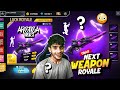 OB49 NEXT WEAPON ROYALE Free Fire MAX