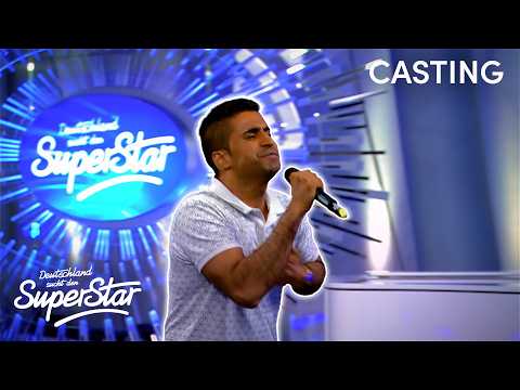 Video Thumbnail: Vijoy Vithayathil: Shivers (Ed Sheeran) | Castings | DSDS 2026