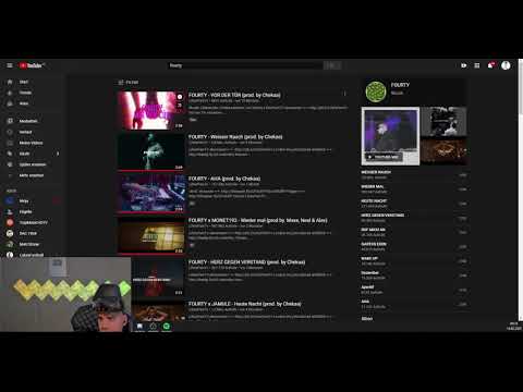 Eliasn97 reagiert auf Fourty „Vor der Tür“