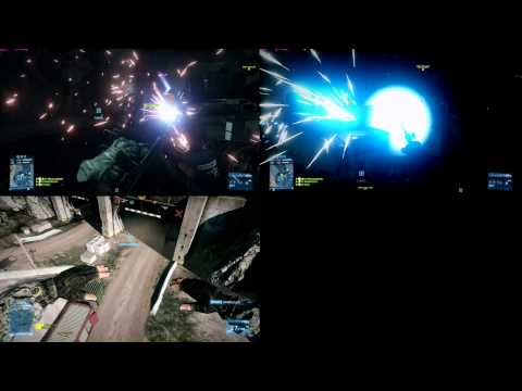 CG BF3 8v8 OT vs Cowtown Round 1 (Triple POV)