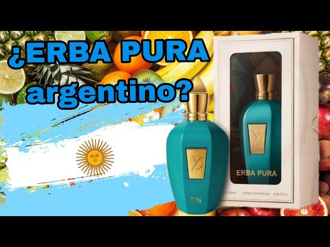 YD ERBA PURA (Yves D´orgeval) Perfume Nacional