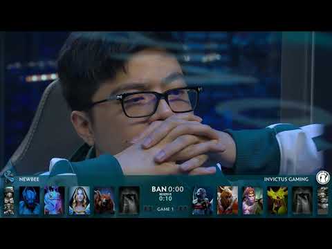 Invictus Gaming vs Newbee Game 1   TI7 Main Event  Semifinals