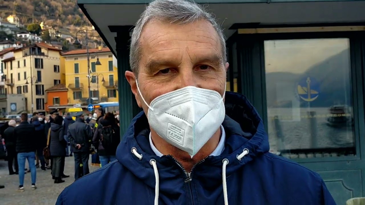 IL SINDACO DI TREMEZZINA ED IL CANTIERE DELLA VARIANTE:”LA GENTE VA RINGRAZIATA”