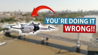 How To Fly Your DJI Mini 3 Like A Pro.