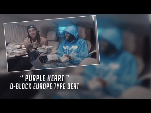 [FREE] D Block Europe x Mhuncho Type Beat  - "Purple Heart" | UK Trap Beat