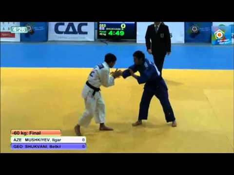 GEO Betkil Shukvani vs MUSHKIYEV, Ilgar AZE    FINAL