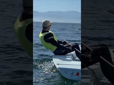 🤔 How to Optimize your Laser Sailboat & Go Fast! Part☝️ #lasersailing