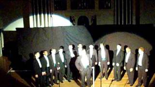 Stetson University Hat Trick A Cappella group