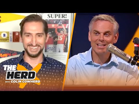 MJ lied about Isiah Thomas, talks 16 team NBA playoffs, Baker & Russ Wilson — Nick Wright | THE HERD